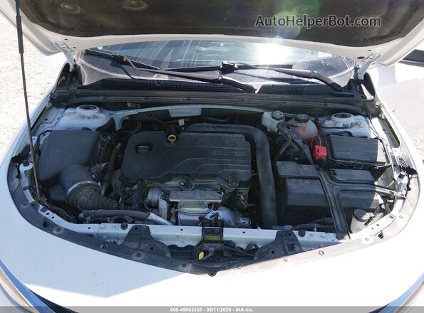 1G1ZC5ST3SF124002 2025 CHEVROLET MALIBU Белый 