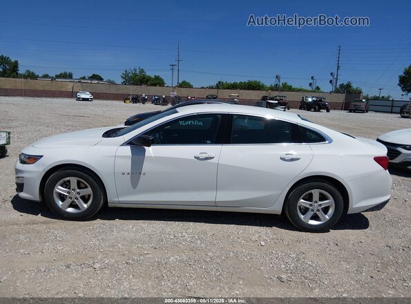 1G1ZC5ST3SF124002 2025 CHEVROLET MALIBU Белый 