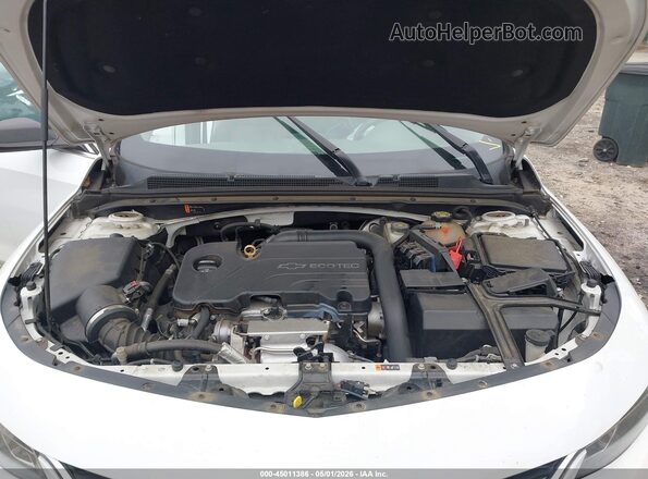 1G1ZC5ST4HF100512 2017 CHEVROLET MALIBU White 