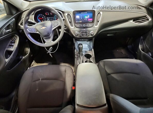 1G1ZC5ST4KF195807 2019 CHEVROLET MALIBU White 