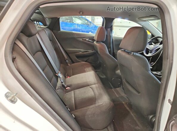1G1ZC5ST4KF195807 2019 CHEVROLET MALIBU White 
