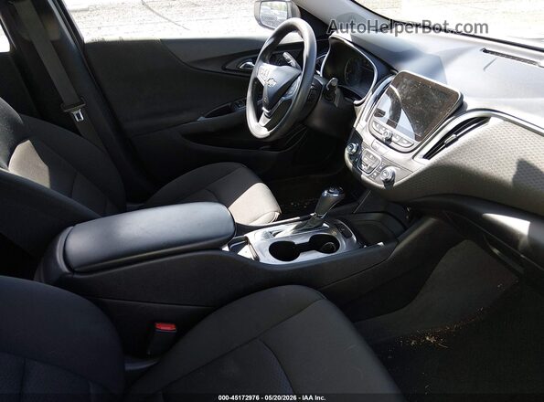 1G1ZC5ST4LF021804 2020 CHEVROLET MALIBU Gray Widok wnętrza z przodu