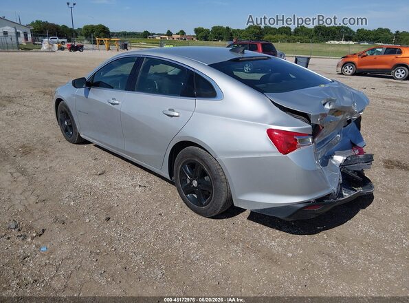 1G1ZC5ST4LF021804 2020 CHEVROLET MALIBU Gray Tył lewy