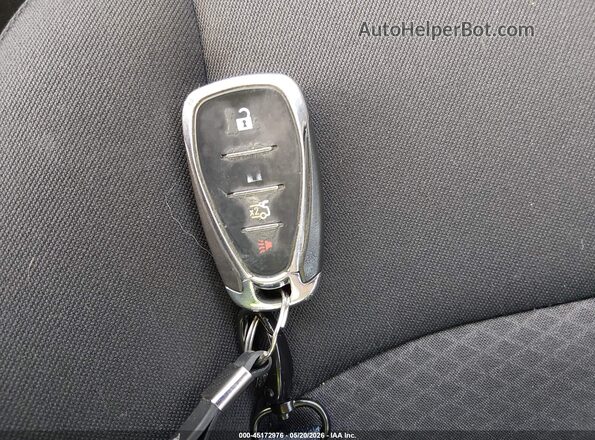 1G1ZC5ST4LF021804 2020 CHEVROLET MALIBU Gray Widok deski rozdzielczej