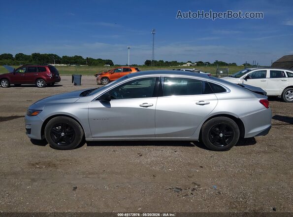 1G1ZC5ST4LF021804 2020 CHEVROLET MALIBU Gray Widok wnętrza 360 stopni
