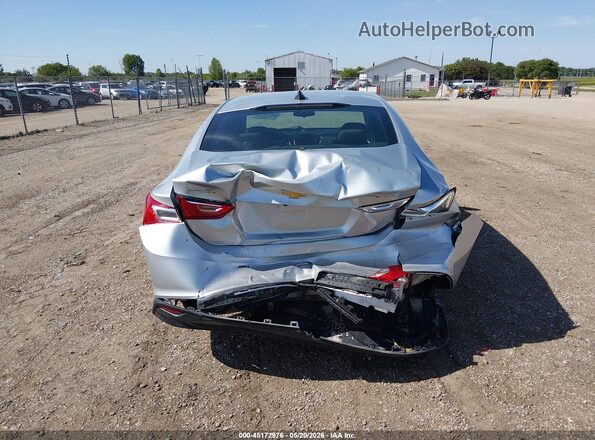 1G1ZC5ST4LF021804 2020 CHEVROLET MALIBU Gray 
