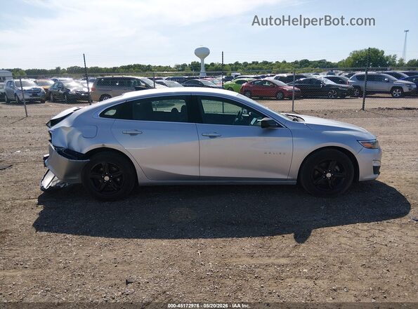 1G1ZC5ST4LF021804 2020 CHEVROLET MALIBU Gray Widok wnętrza z tyłu
