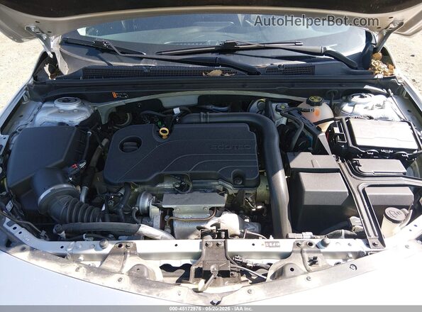 1G1ZC5ST4LF021804 2020 CHEVROLET MALIBU Gray Widok z tyłu