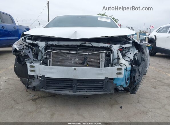 1G1ZC5ST4LF078794 2020 CHEVROLET MALIBU White Front view
