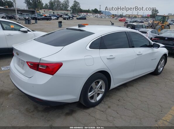 1G1ZC5ST4LF078794 2020 CHEVROLET MALIBU White Rear right