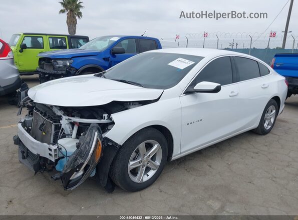 1G1ZC5ST4LF078794 2020 CHEVROLET MALIBU White Front left