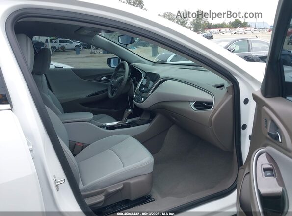 1G1ZC5ST4LF078794 2020 CHEVROLET MALIBU White Front interior view