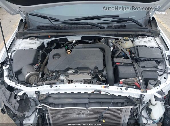 1G1ZC5ST4LF078794 2020 CHEVROLET MALIBU White Rear view