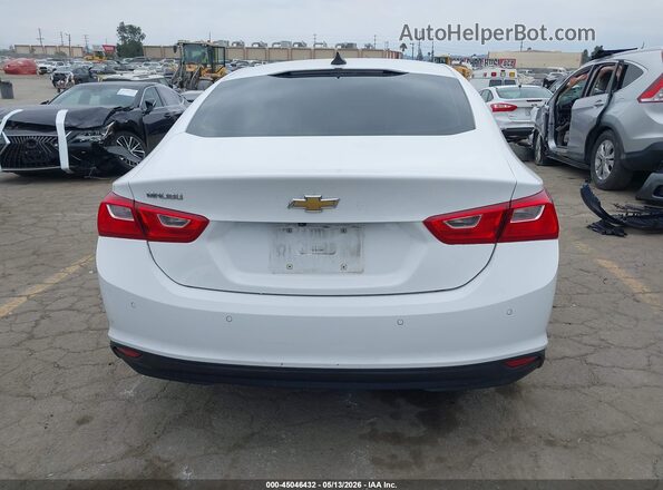 1G1ZC5ST4LF078794 2020 CHEVROLET MALIBU White 
