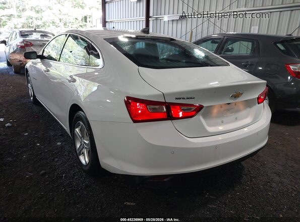 1G1ZC5ST4PF153600 2023 CHEVROLET MALIBU White Rear left
