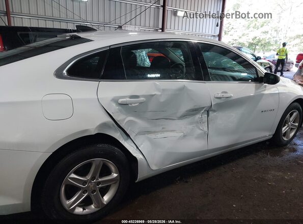 1G1ZC5ST4PF153600 2023 CHEVROLET MALIBU White Front view