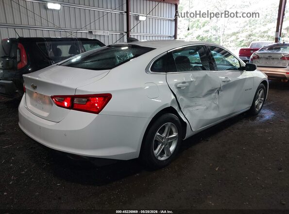 1G1ZC5ST4PF153600 2023 CHEVROLET MALIBU White Rear right