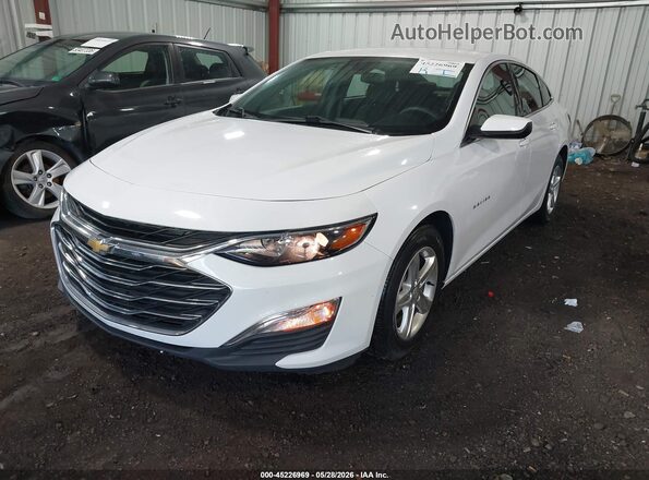 1G1ZC5ST4PF153600 2023 CHEVROLET MALIBU White Front left