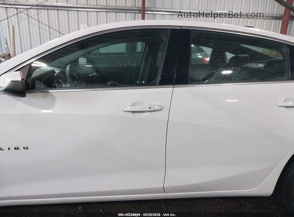 1G1ZC5ST4PF153600 2023 CHEVROLET MALIBU White 360 interior view