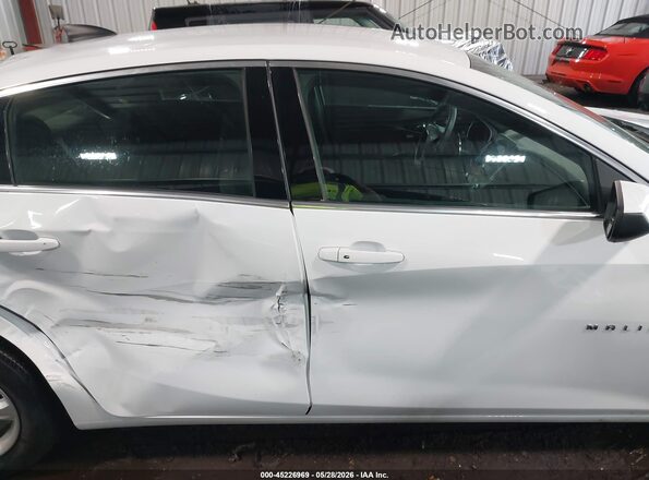 1G1ZC5ST4PF153600 2023 CHEVROLET MALIBU White Rear interior view