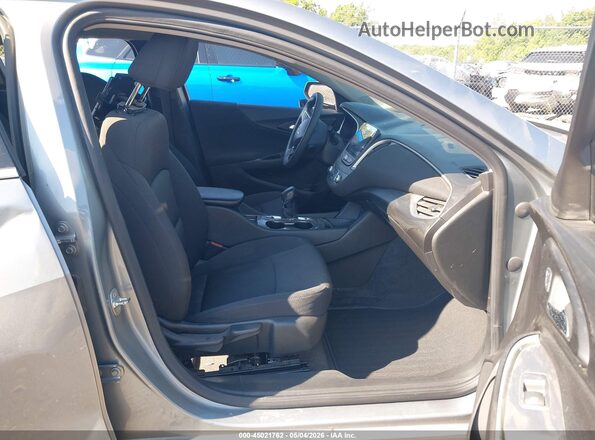 1G1ZC5ST4RF242084 2024 CHEVROLET MALIBU Серый Вид салона спереди