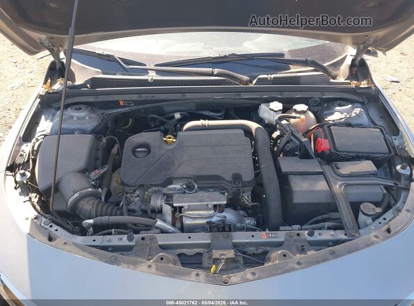 1G1ZC5ST4RF242084 2024 CHEVROLET MALIBU Серый Вид сзади