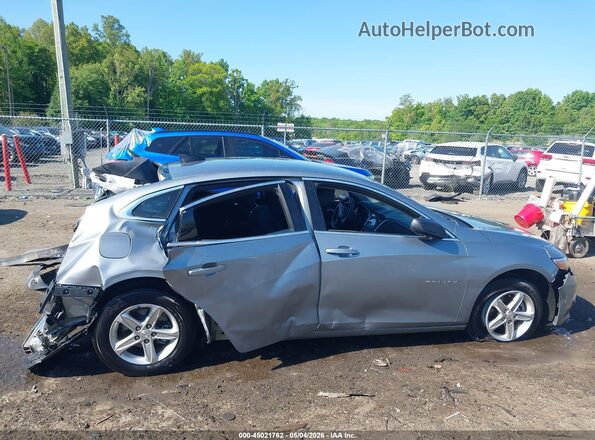 1G1ZC5ST4RF242084 2024 CHEVROLET MALIBU Серый Вид задней части салона