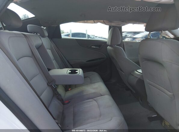 1G1ZC5ST5HF248555 2017 CHEVROLET MALIBU White 