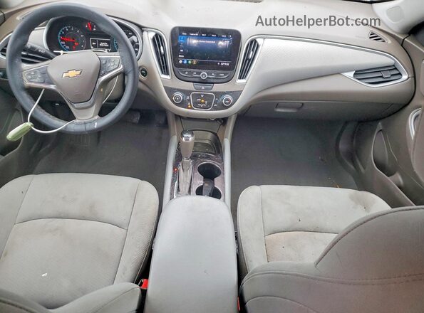 1G1ZC5ST5KF170270 2019 CHEVROLET MALIBU Black 