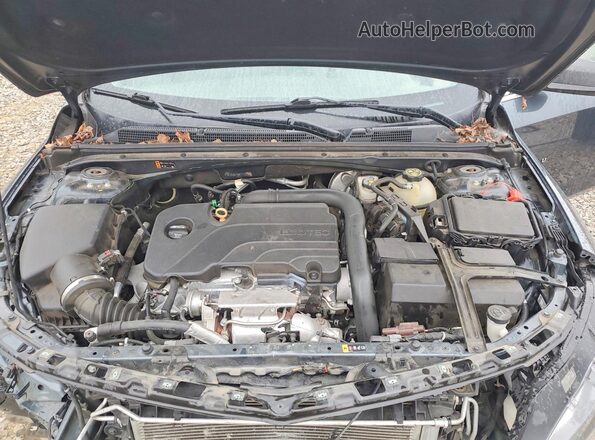 1G1ZC5ST5KF170270 2019 CHEVROLET MALIBU Black 