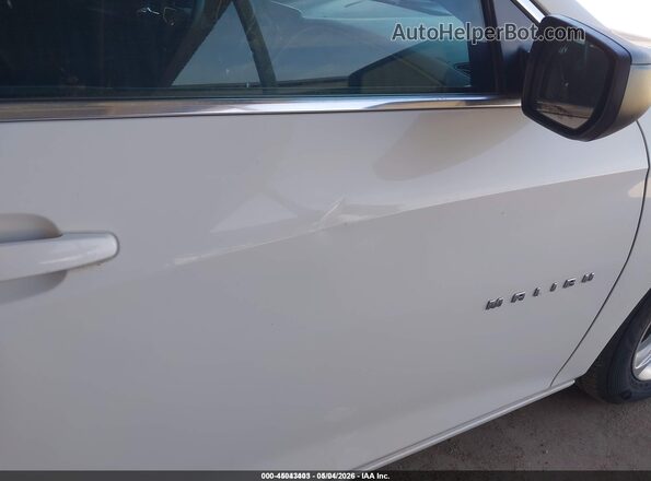 1G1ZC5ST5KF208015 2019 CHEVROLET MALIBU White Vista frontal