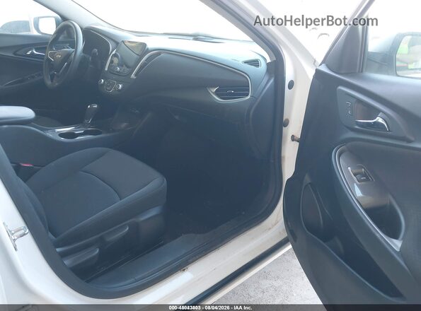 1G1ZC5ST5KF208015 2019 CHEVROLET MALIBU White Vista interior delantera