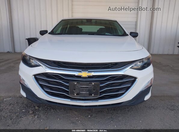 1G1ZC5ST5KF208015 2019 CHEVROLET MALIBU White 