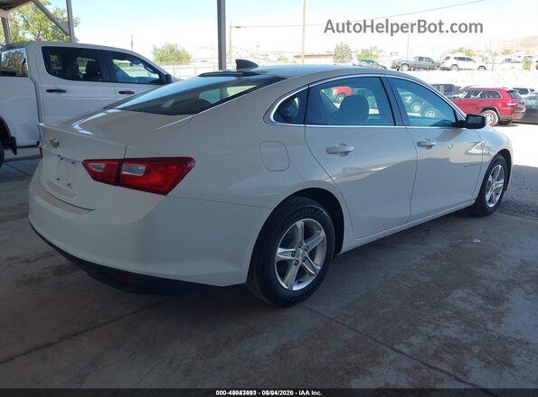 1G1ZC5ST5KF208015 2019 CHEVROLET MALIBU White Trasero derecho