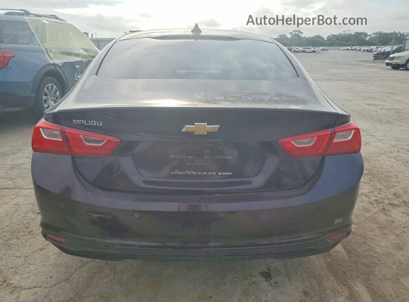 1G1ZC5ST5LF109664 2020 CHEVROLET MALIBU Черный 