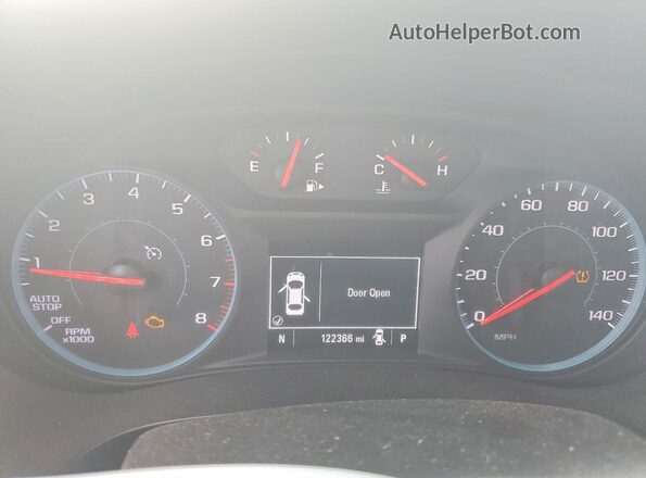1G1ZC5ST5LF109664 2020 CHEVROLET MALIBU Черный 
