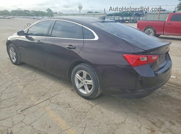 1G1ZC5ST5LF109664 2020 CHEVROLET MALIBU Черный 