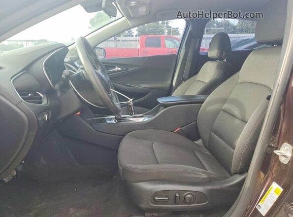 1G1ZC5ST5LF109664 2020 CHEVROLET MALIBU Черный 