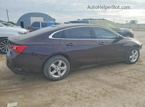 1G1ZC5ST5LF109664 2020 CHEVROLET MALIBU Черный 