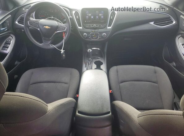 1G1ZC5ST5LF109664 2020 CHEVROLET MALIBU Черный 