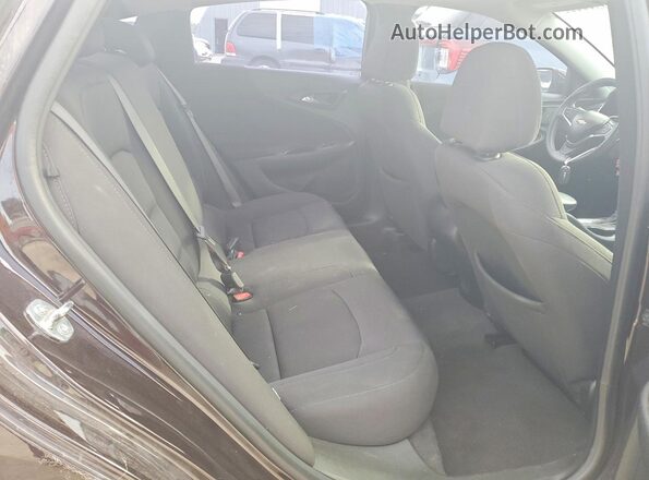 1G1ZC5ST5LF109664 2020 CHEVROLET MALIBU Черный 