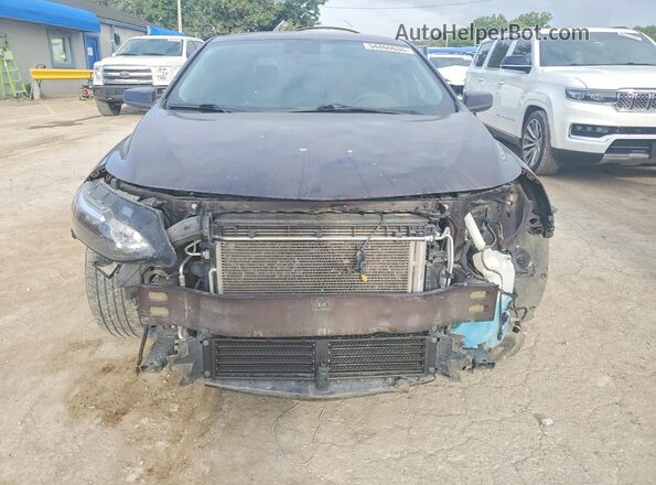 1G1ZC5ST5LF109664 2020 CHEVROLET MALIBU Черный 