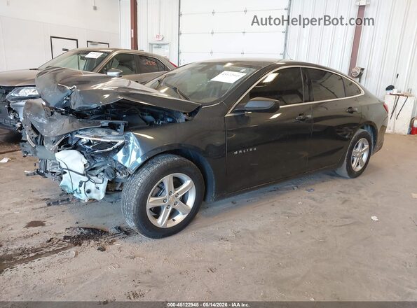 1G1ZC5ST5MF056627 2021 CHEVROLET MALIBU Navy Передня ліва чверть