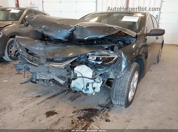 1G1ZC5ST5MF056627 2021 CHEVROLET MALIBU Navy Вид спереду