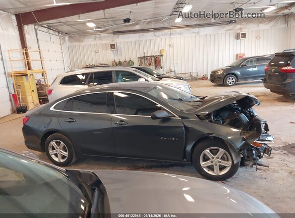 1G1ZC5ST5MF056627 2021 CHEVROLET MALIBU Navy Вид задньої частини салону