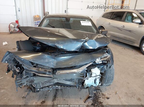 1G1ZC5ST5MF056627 2021 CHEVROLET MALIBU Navy Вид щитка приладів