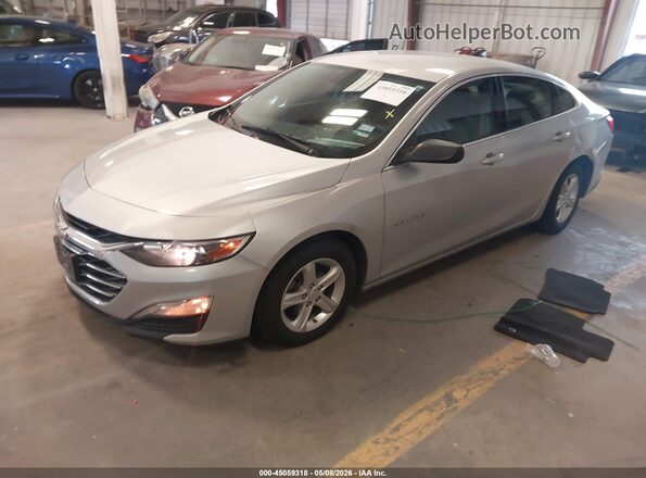 1G1ZC5ST5MF081902 2021 CHEVROLET MALIBU Серый Передняя левая четверть