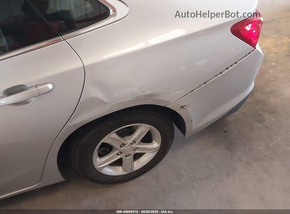 1G1ZC5ST5MF081902 2021 CHEVROLET MALIBU Серый Вид спереди