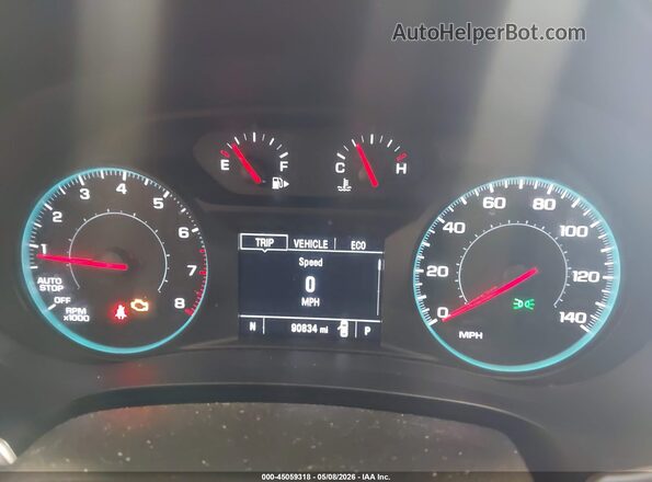 1G1ZC5ST5MF081902 2021 CHEVROLET MALIBU Серый Вид задних сидений