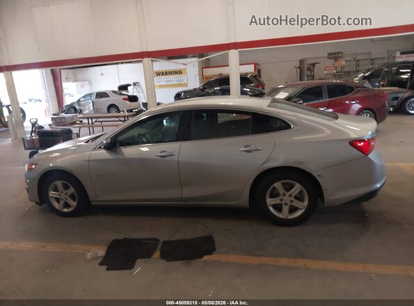 1G1ZC5ST5MF081902 2021 CHEVROLET MALIBU Серый Панорамный вид салона 360°